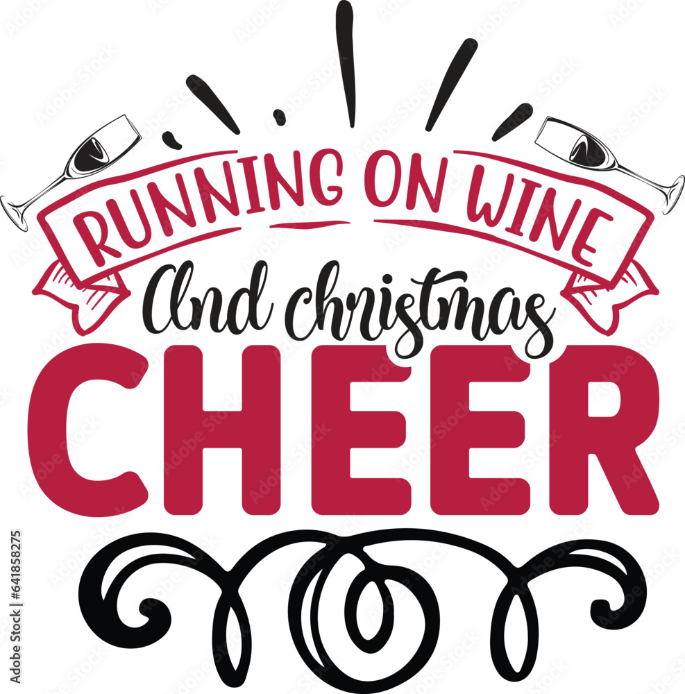 Running on wine and Christmas cheer