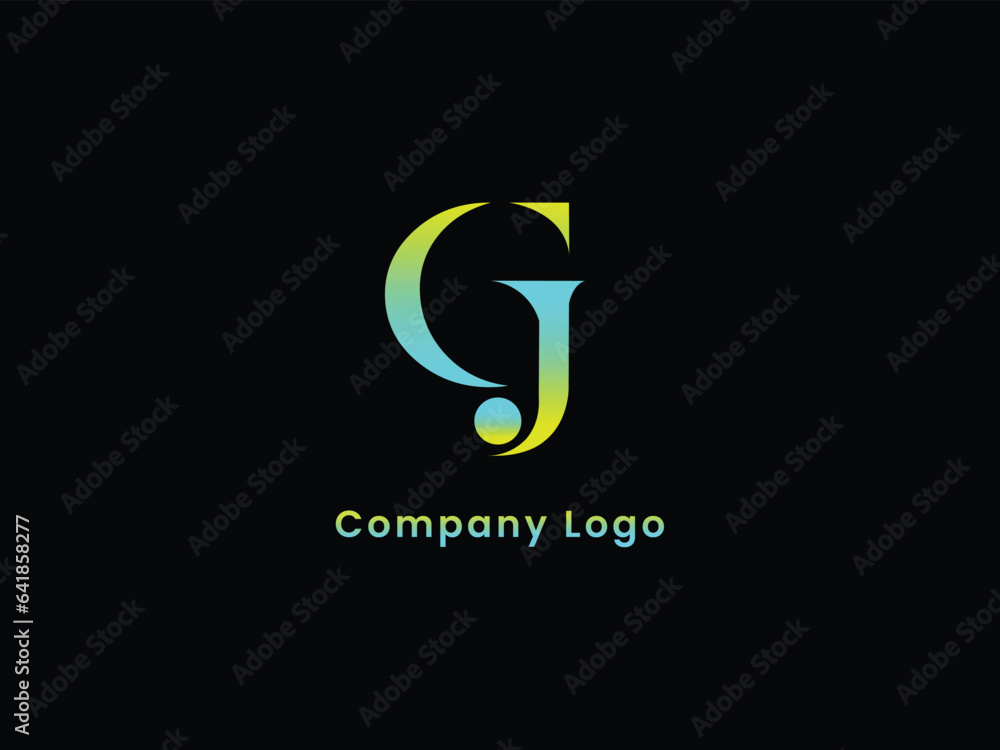 Introducing!! Letter GJ Logo is a simple, elegant, and professional monogram logo suitable for use as personal, business or corporate identity. And can also be used for printing on shirts, bags, hats,