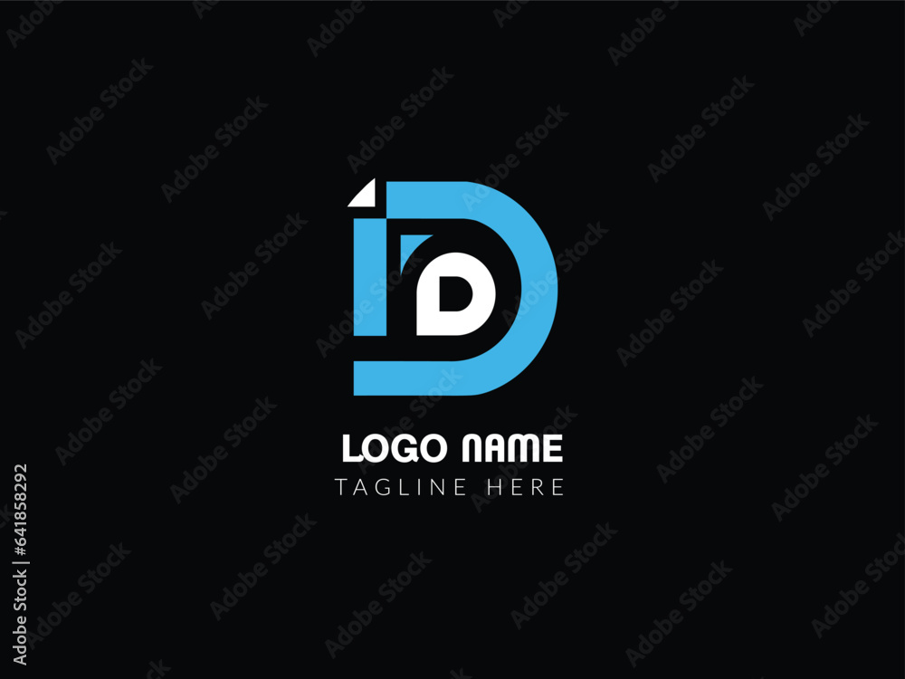 The letter d is an excellent logo. Can be used as your brand. The letter d is an excellent logo. Can be used as your brand.