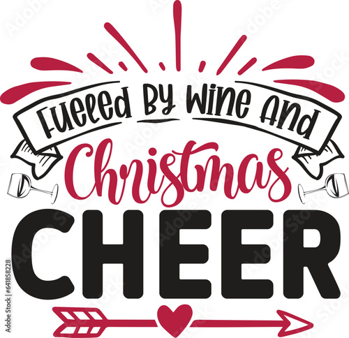 Fueled by wine and Christmas cheer