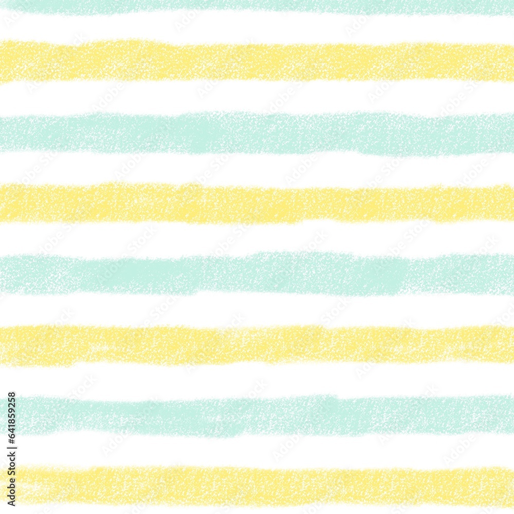 Yellow Green Stripe Hand Drawn Background Yellow Green Stripe Hand Drawn Background