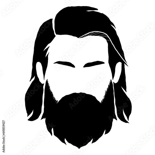 silhouette of a person, silhouette of a beard, beard shadow, beard, beard vector, beard shape, beard icon, beard icon, icon, person vector, beard silhouette, person silhouette, silhouette