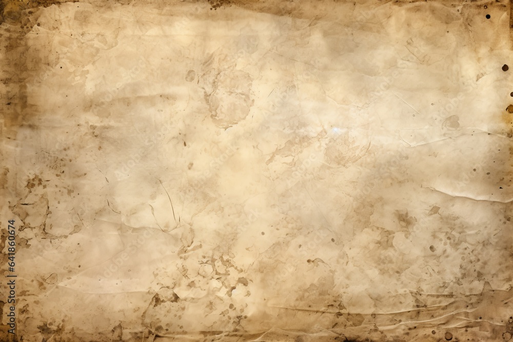 weathered parchment whispers stories of yore, Generative AI