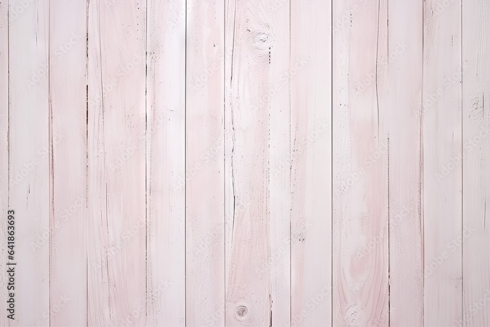 Weathered charm: a serene white wooden panel background, Generative AI Weathered charm: a serene white wooden panel background, Generative AI