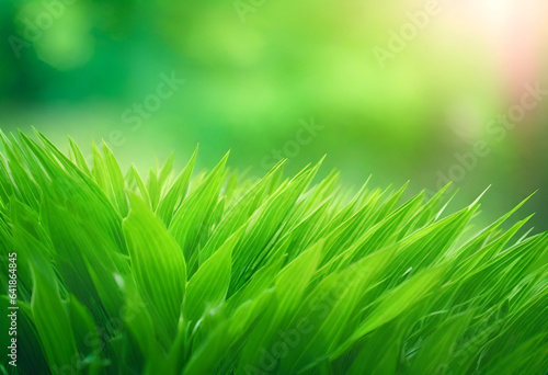 Green environmental background 