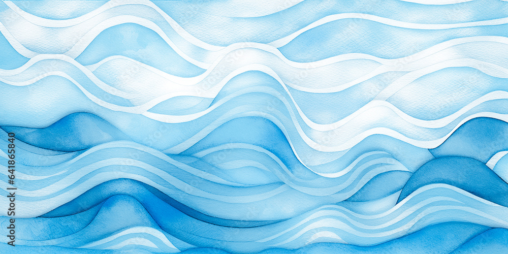 Snow wave winter texture background for copy space text. Blue white wavy flowing lines. Frozen ocean water backdrop. New year holiday season celebration abstract illustration. Web mobile cartoon waves Snow wave winter texture background for copy space text. Blue white wavy flowing lines. Frozen ocean water backdrop. New year holiday season celebration abstract illustration. Web mobile cartoon waves