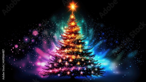 abstract christmas tree © Anastasia