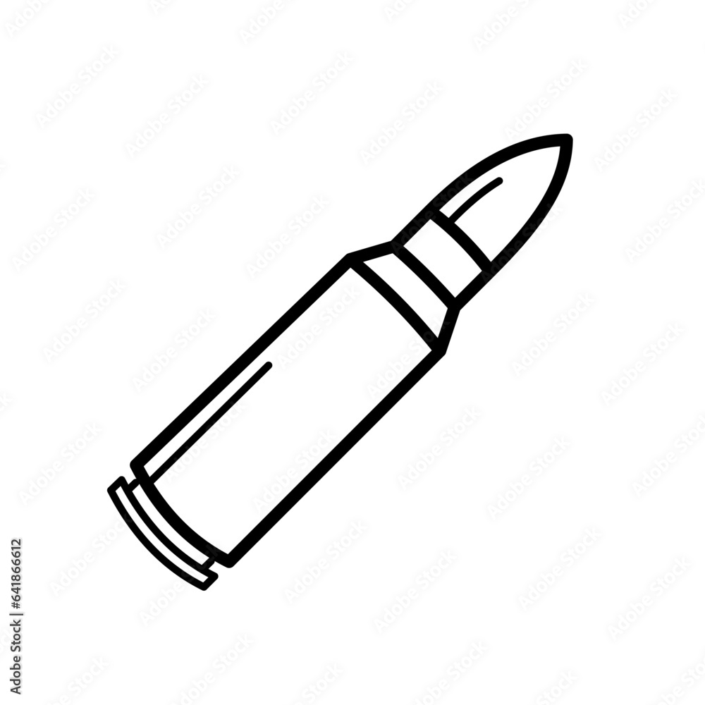 cartridge, bullet - icon icon cartridge, bullet - icon icon