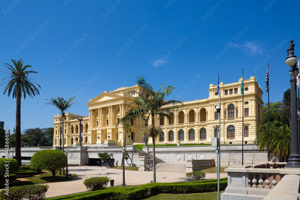 São Paulo, Brazil. August 31, 2023. The Museu Paulista of the