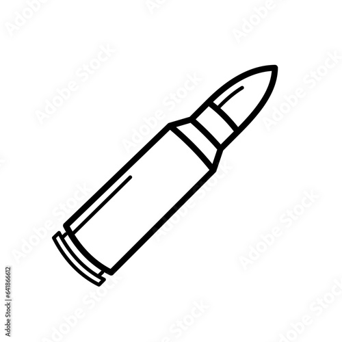 cartridge, bullet - icon icon