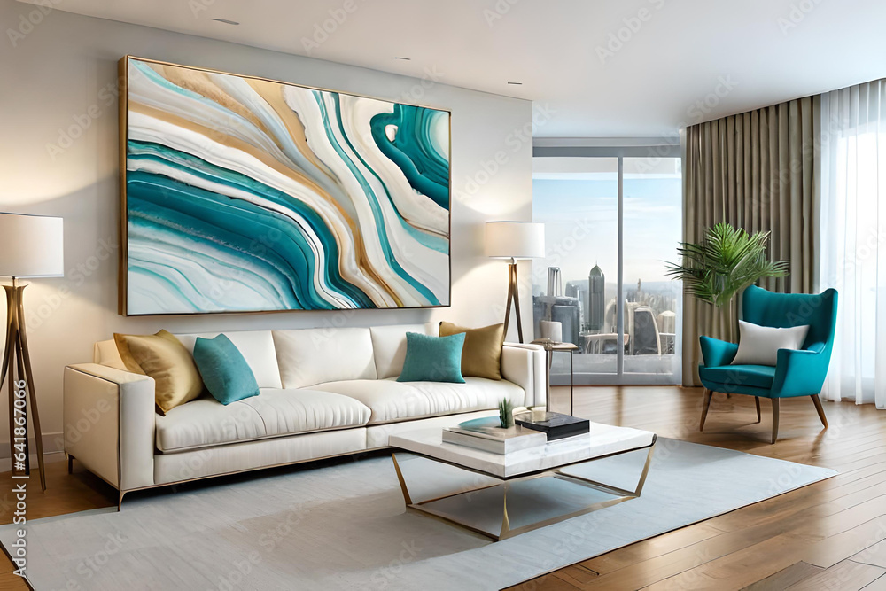 Marble abstract acrylic painting in the interior of the room. Marbling artwork texture. Marble abstract acrylic painting in the interior of the room. Marbling artwork texture.