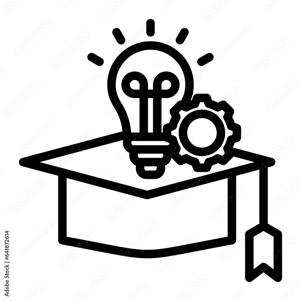 Innovative Ideas Outline Icon Innovative Ideas Outline Icon