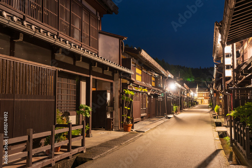 飛騨高山の夜景