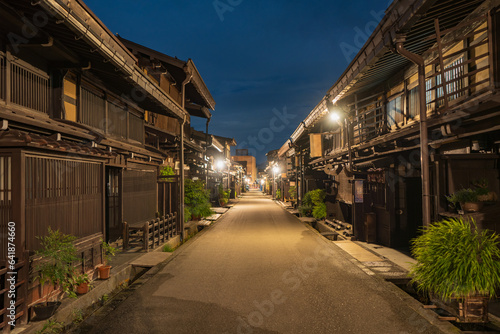 飛騨高山の夜景