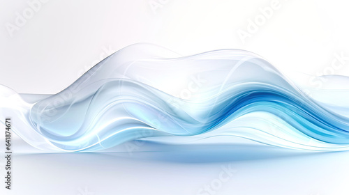 Wallpaper Mural abstract blue wave,abstract background,Colorful Abstract Surface Torontodigital.ca