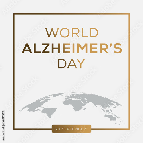 World Alzheimer’s Day, held on 21 September.