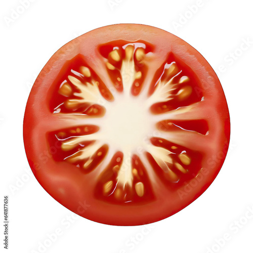 Wallpaper Mural Tomato's Wholesome Appeal, Generative AI Torontodigital.ca