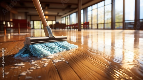 Wallpaper Mural mops cleaning surface Torontodigital.ca