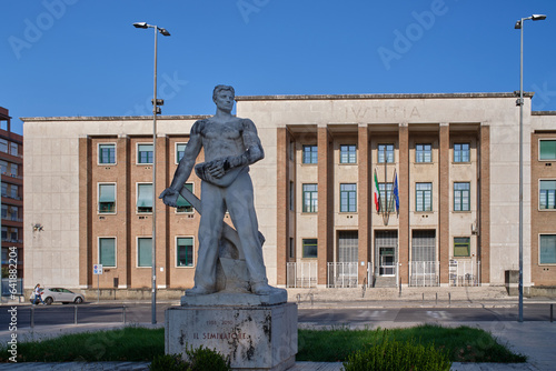 Photos Palazzo della Questura in Latina, a building from the '30s in a fascist architec