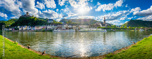 Obraz na płótnie Cochem - Germany w salonie