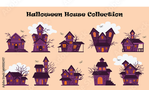 Halloween haunted house