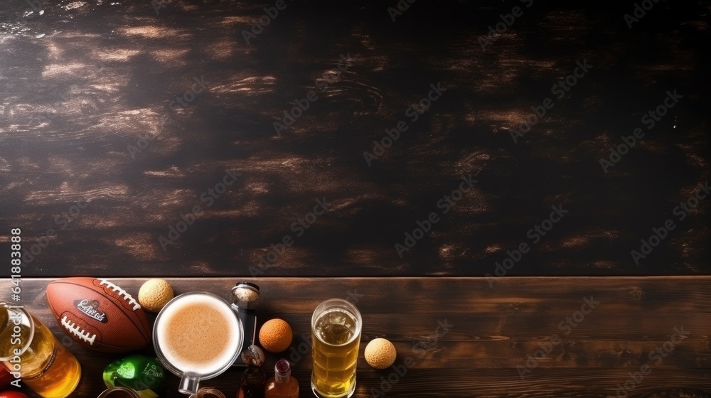 stylish advertising background for a sports bar - stock concepts stylish advertising background for a sports bar - stock concepts