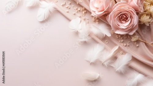 stylish advertising background for a wedding - stock concepts
