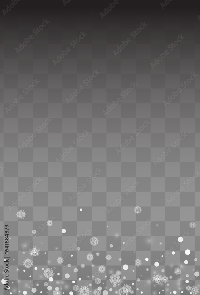 White Snow Vector Transparent Background. White Snow Vector Transparent Background.