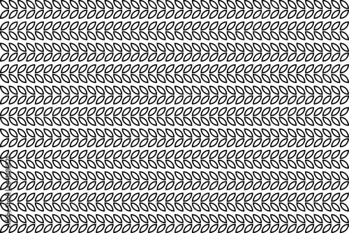 Free vector modern background with simple shapes pattern design