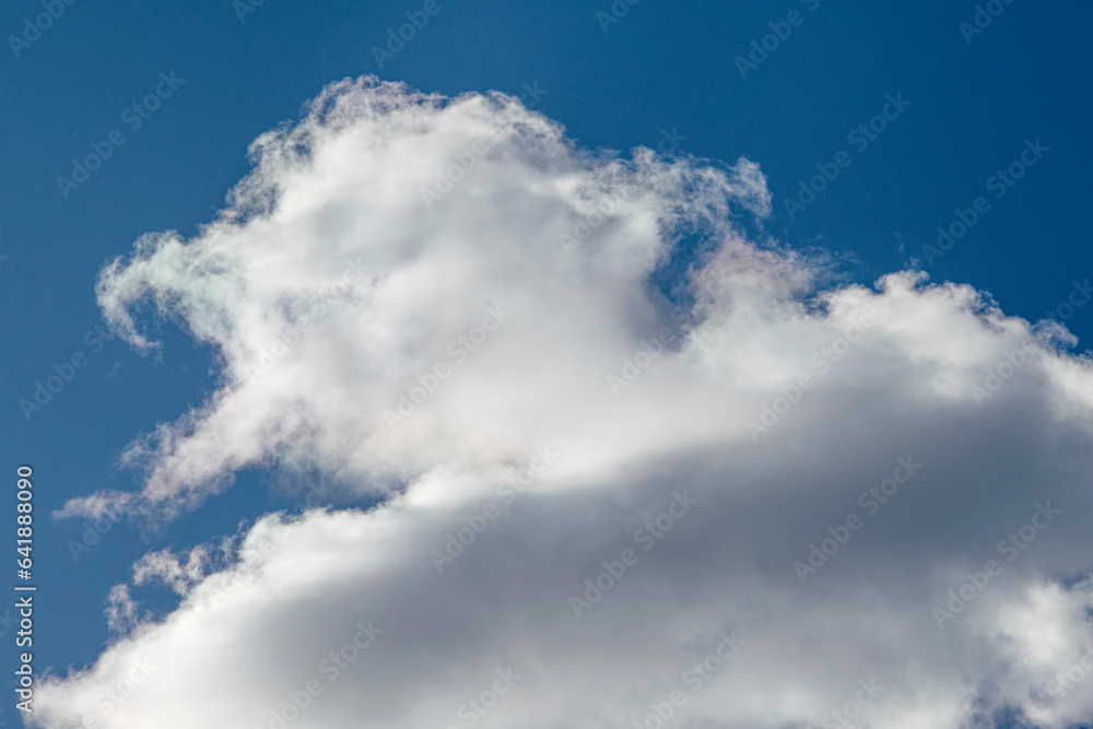 White clouds under the blue sky White clouds under the blue sky