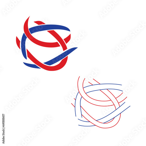 icon, logo, cardiovascular system vector