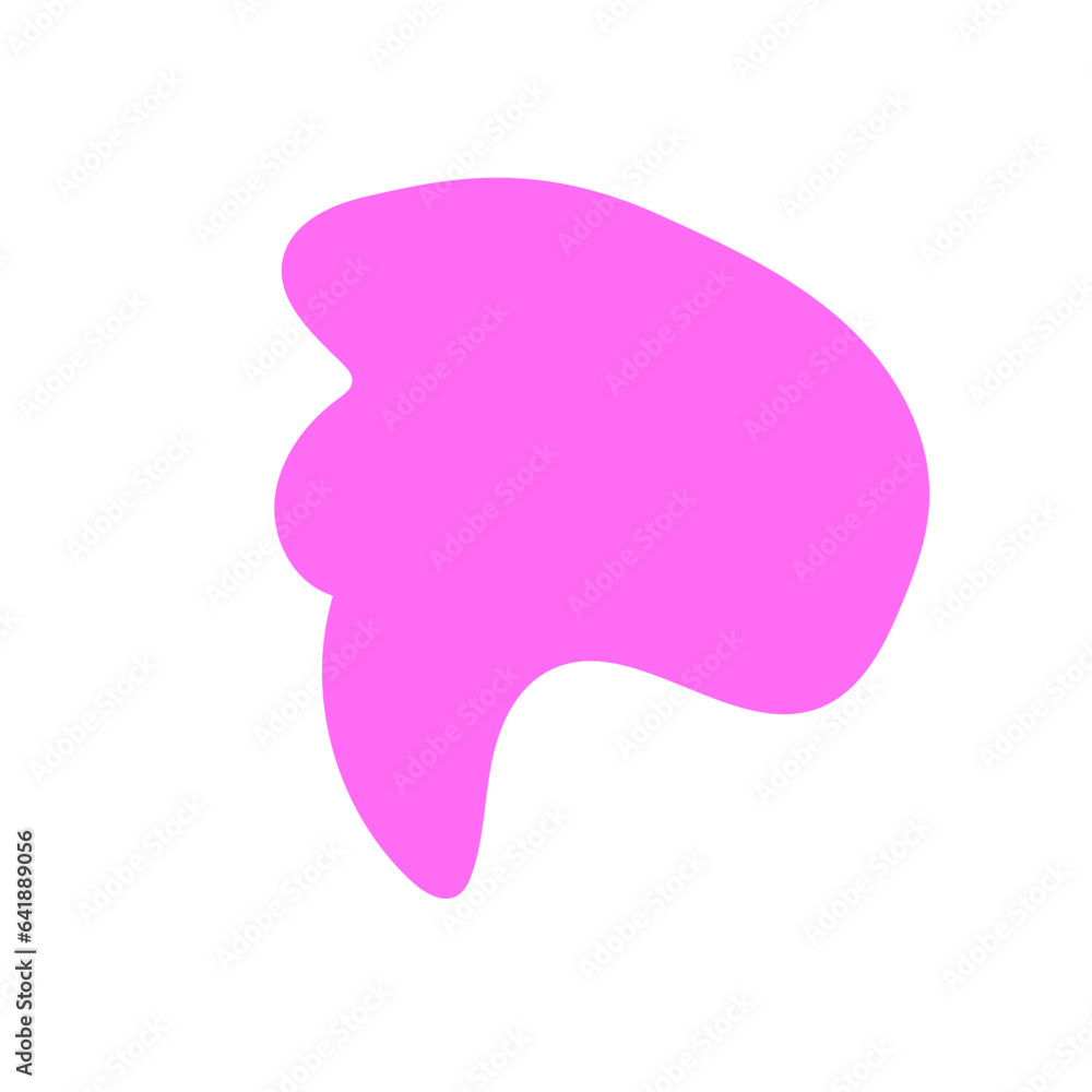 Pink Abstract Shapes Vectors Pink Abstract Shapes Vectors