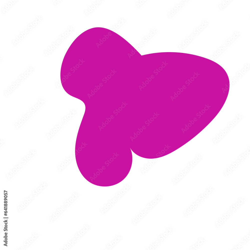 Pink Abstract Shapes Vectors Pink Abstract Shapes Vectors