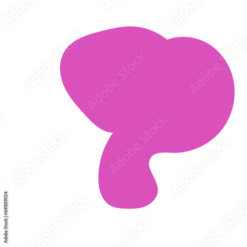 Pink Abstract Shapes Vectors 