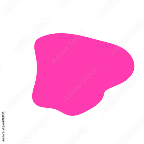 Pink Abstract Shapes Vectors 