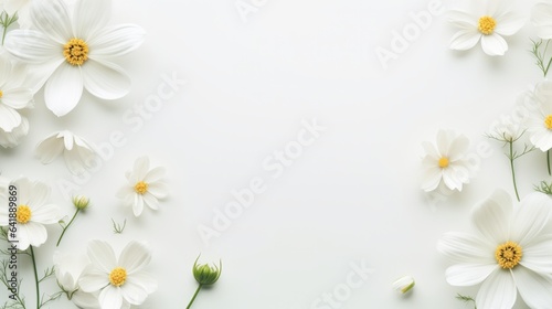 a bouquet of white flowers for a special anniversary celebration