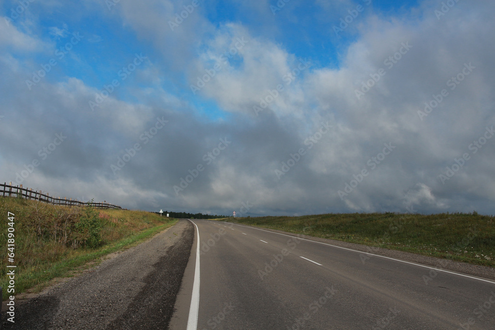 Fototapeta premium road to nowhere