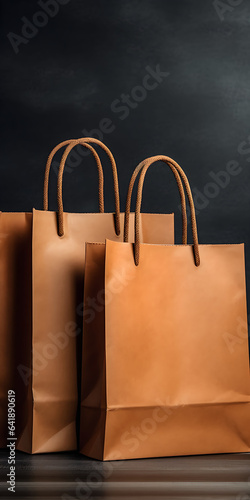 shopping bags black color gold bow black friday shopping bags