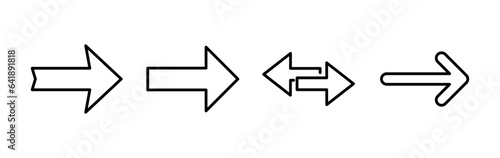 Arrow icon. Arrow symbol. Arrow icon for your web design.