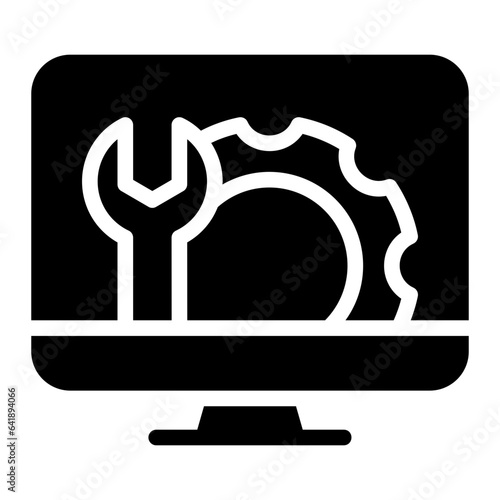 it settings glyph icon