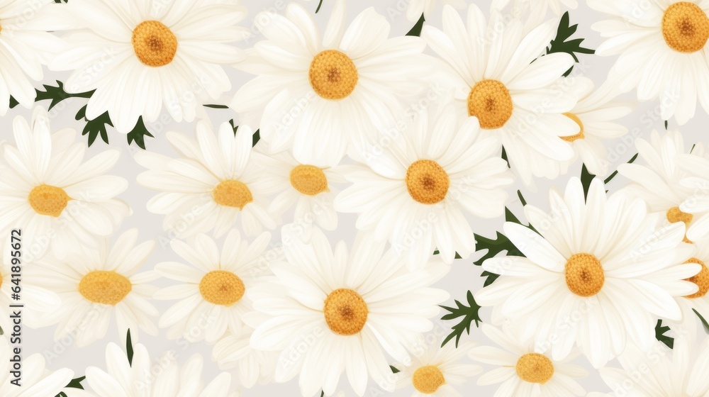 Seamless Daisy Delight Seamless Daisy Delight