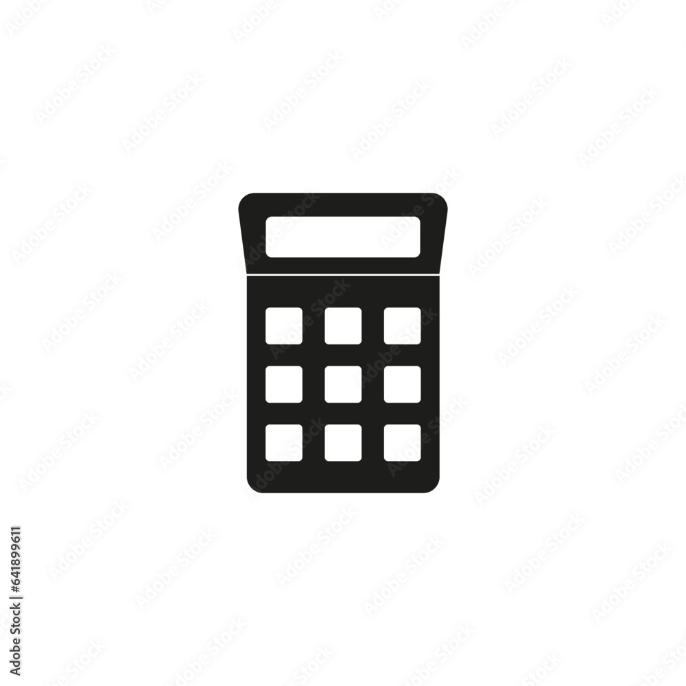 Calculator icon. Vector illustration. EPS 10. Calculator icon. Vector illustration. EPS 10.
