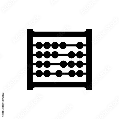 abacus icon vector design templates