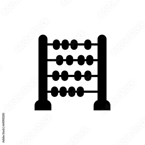 abacus icon vector design templates