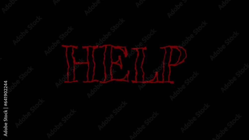 Red help on the alpha channel background