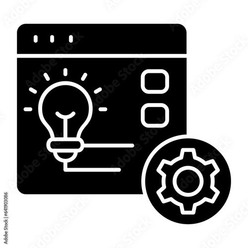 Simulation Icon