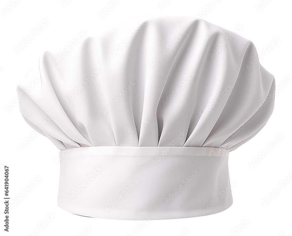 Chef Hat Isolated on Transparent Background Stock Photo | Adobe Stock