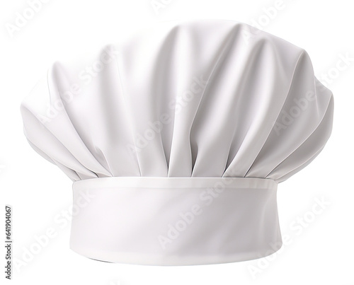 Chef Hat Isolated on Transparent Background
 photo