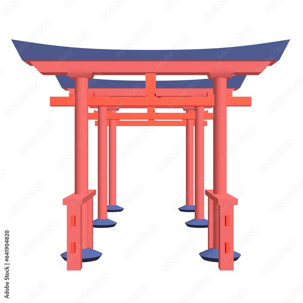 Torii sacred traditional gate Japan shintoism religion. Torii sacred traditional gate Japan shintoism religion.