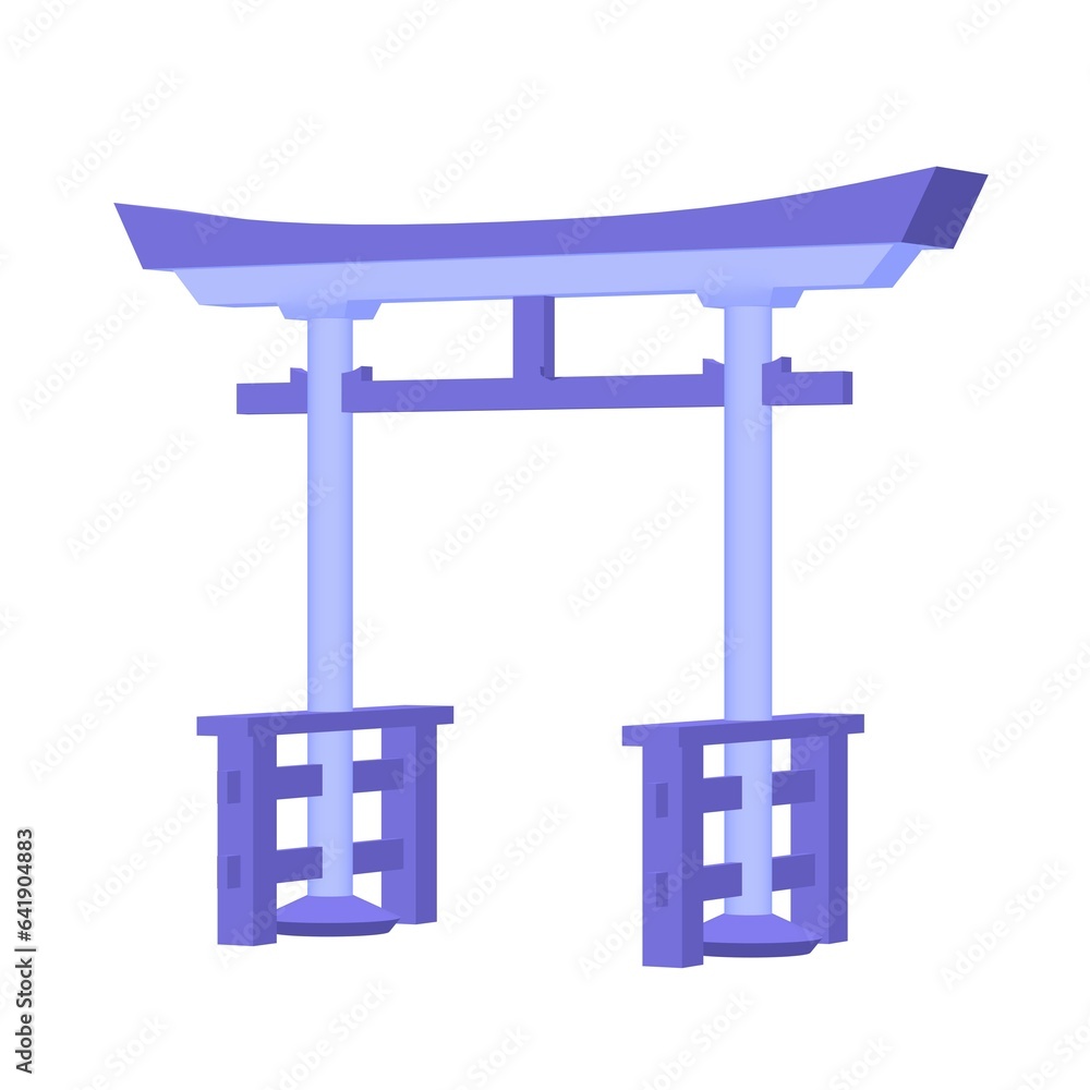 Torii sacred traditional gate Japan shintoism religion. Torii sacred traditional gate Japan shintoism religion.